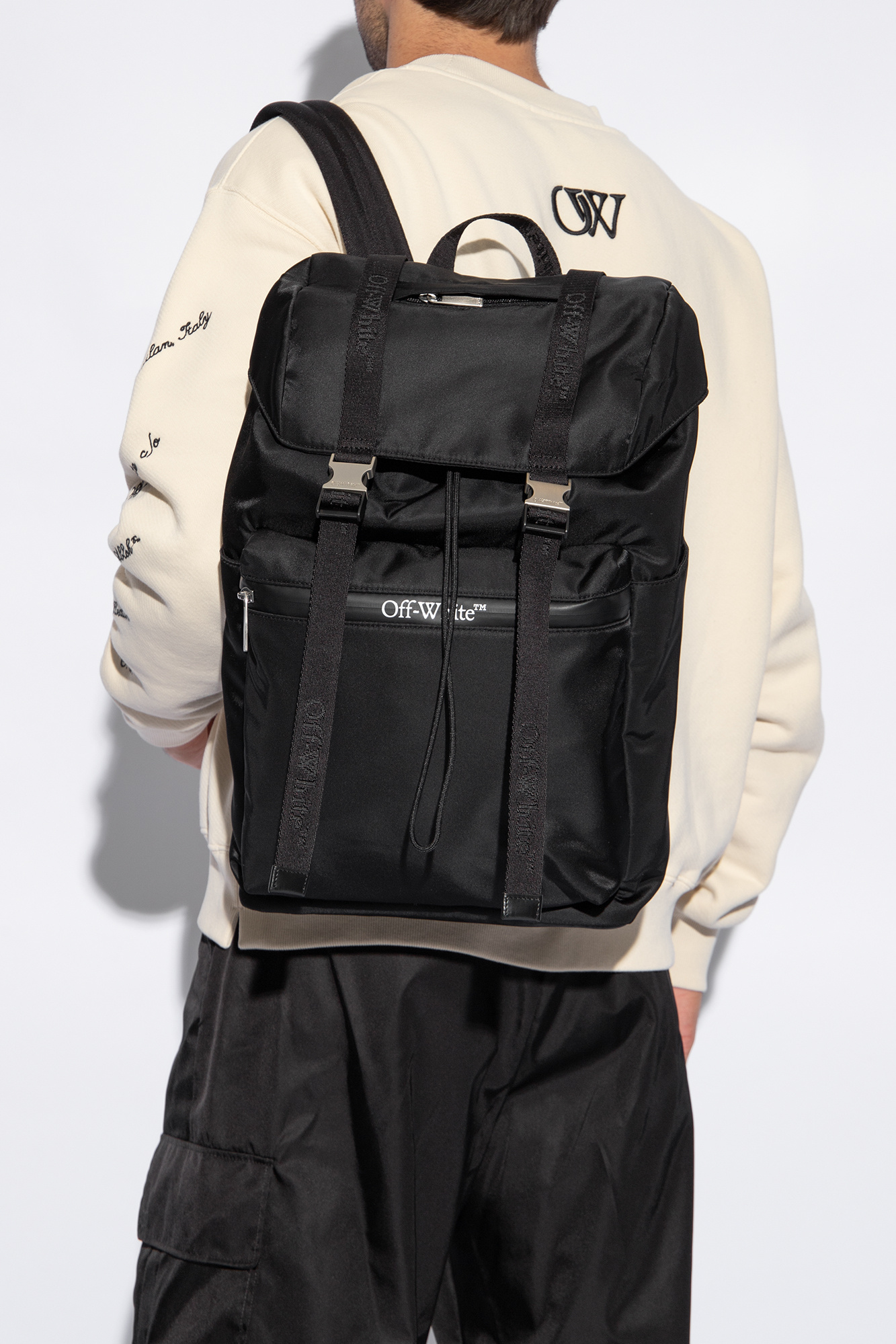 Off white outlet lake backpack